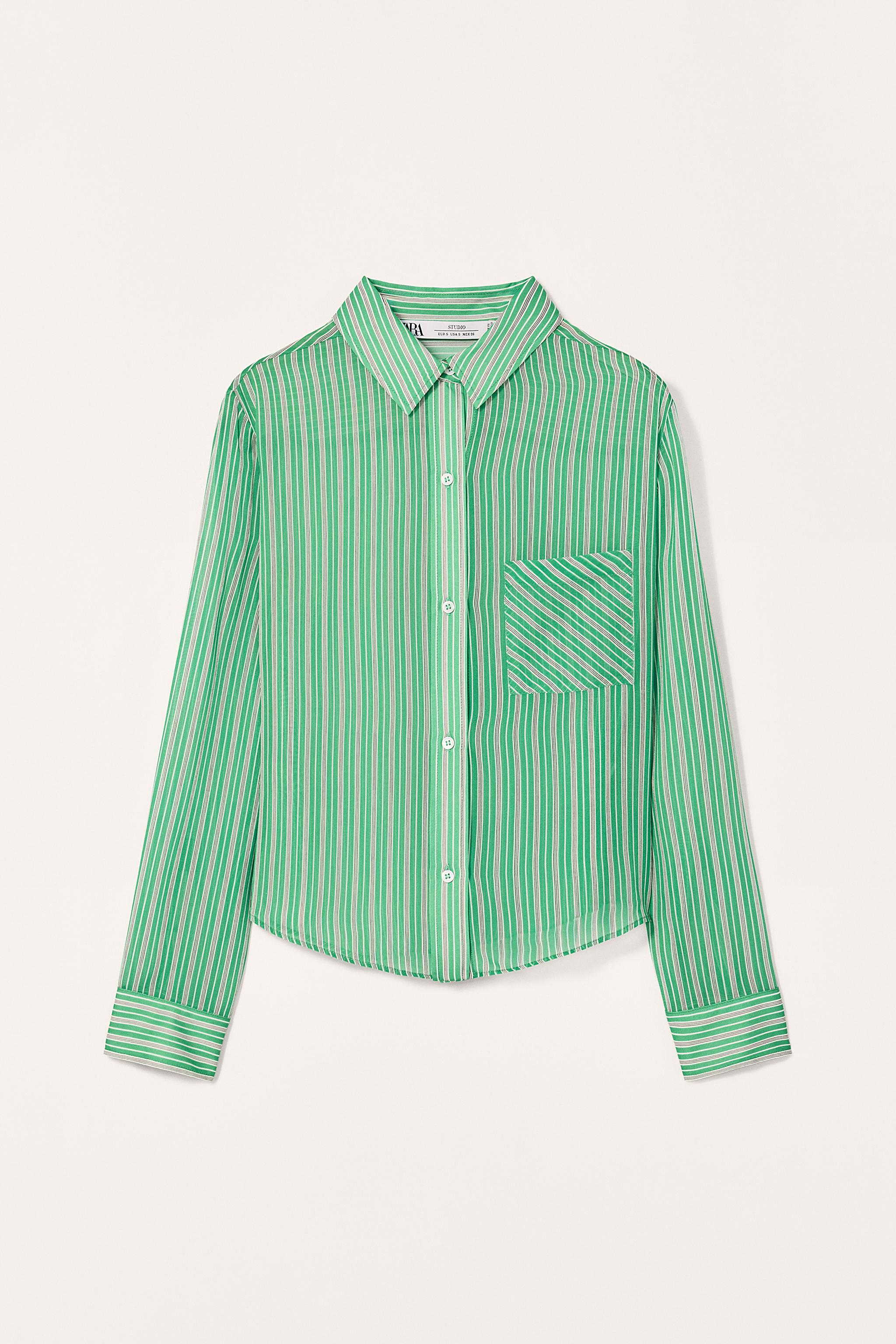 LIMITED EDITION SLIM STRIPED SHIRT